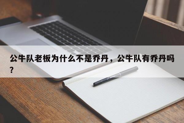 公牛队老板为什么不是乔丹,公牛队有乔丹吗?