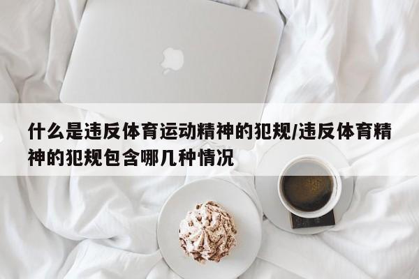 什么是违反体育运动精神的犯规/违反体育精神的犯规包含哪几种情况